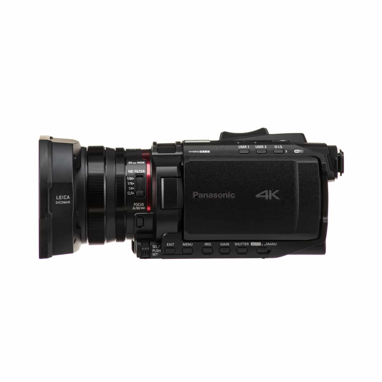Panasonic HC-X1500 UHD 4K HDMI Pro Camcorder with 24x Zoom - Image 2